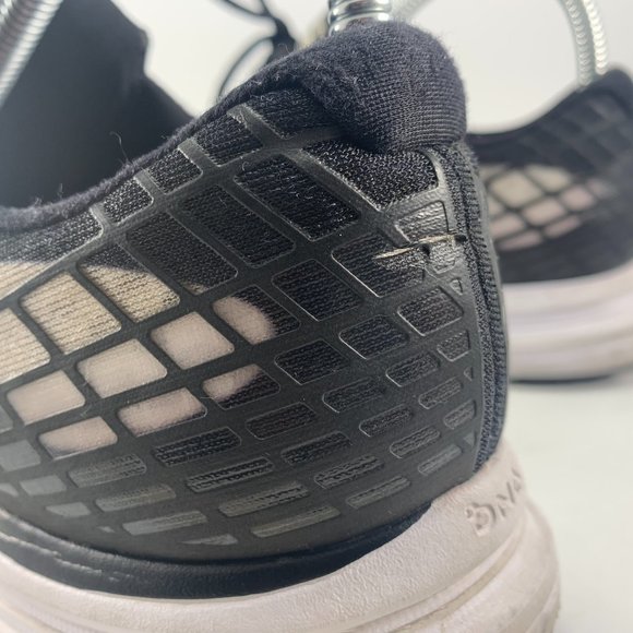 Brooks Launch 3 Running Shoes Black/White Sneakers (1202061B074) Women's Size 10 - Picture 8 of 14